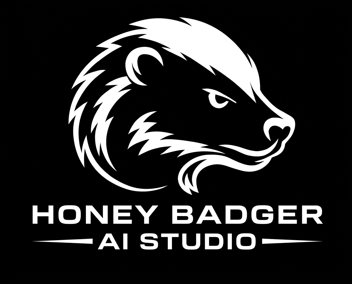 Honey Badger AI Studio